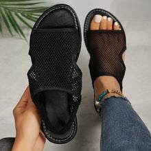 Load image into Gallery viewer, Breathable Mesh Beach Sandals | Lightweight Slip-On Summer Flat Shoes | Unisex