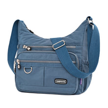 Load image into Gallery viewer, Nylon Womens Water-resistant Crossbody Bag