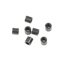 Load image into Gallery viewer, 100pc Crimp Tubes, Gold, Silver Gunmetal Plated Crimp Tube, 2.1x2.4mm Crimp Tube, End cap, sku#CT1