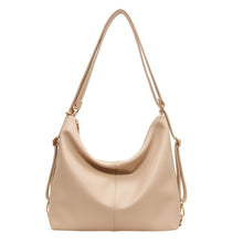 Load image into Gallery viewer, Women's Vintage PU Leather Shoulder Bag – Square Crossbody with Niche Premium Design