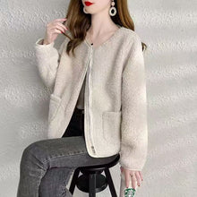 Load image into Gallery viewer, Simple And Elegant Loose And Stylish Long-sleeved Top