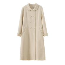 Load image into Gallery viewer, Womens Warm Retro Fitted Wool Coat