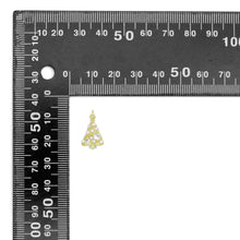 Load image into Gallery viewer, White Pearl Trees Charm Pendant,Sku#A483