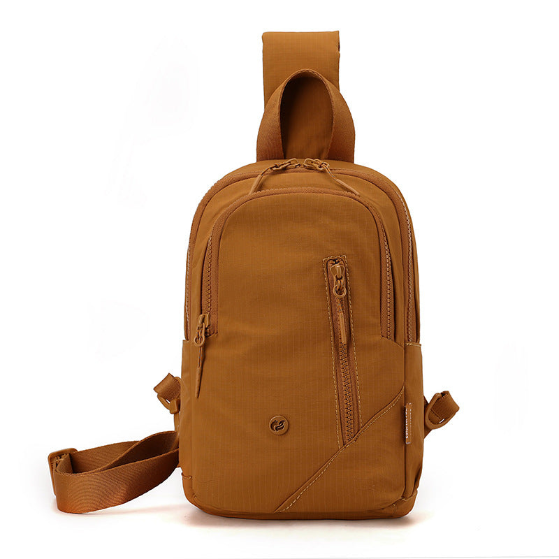 Ultra-light Nylon Crossbody Chest Bag | Lightweight Shoulder Tote for Women