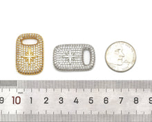 Load image into Gallery viewer, CZ Star Pendant, Sku#B159