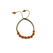 Load image into Gallery viewer, Jameson Macrame Bracelet- Terracotta