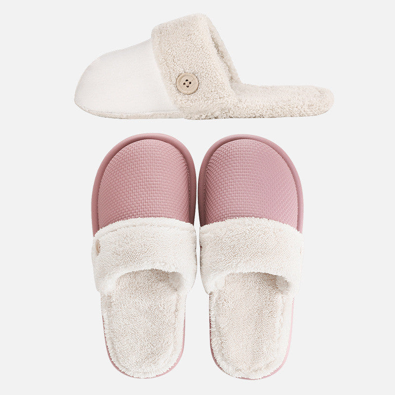 Unisex EVA Removable Liner Indoor Slippers | Non-Slip Warm House Shoes