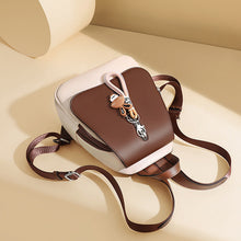 Load image into Gallery viewer, Genuine Leather Travel Backpack – Streetwear Outdoor Bag for Women &amp; Men | Sarah Express