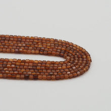 Load image into Gallery viewer, Genuine Garnet Faceted Cube Beads, 2.5mm, Sku#U1549