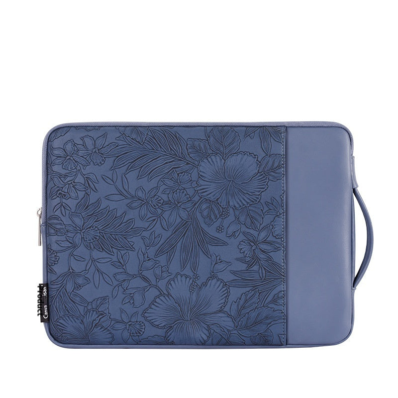 Laptop Sleeve Protective Case 11–15 Inch | PU Leather Computer Bag