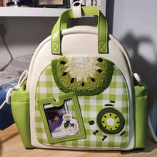 Load image into Gallery viewer, Kiwi Fruit Minimalist Backpack for Girls - Cute Dainty Sweet Design Women's Backpack