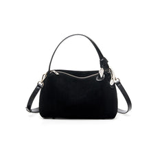Load image into Gallery viewer, Women's Large Capacity Genuine Leather Tote Bag - Commuter Shoulder Bag with Multiple Compartments