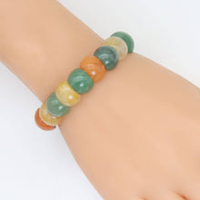 Load image into Gallery viewer, 10x14mm Aventurine Rectangle Stretchy Bracelet, Sku#U2004