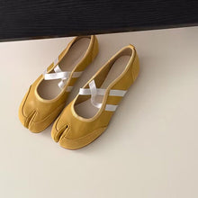 Load image into Gallery viewer, Women's Cross-Strap Clog Shoes | Flat Slip-On Clogs with Rubber Sole