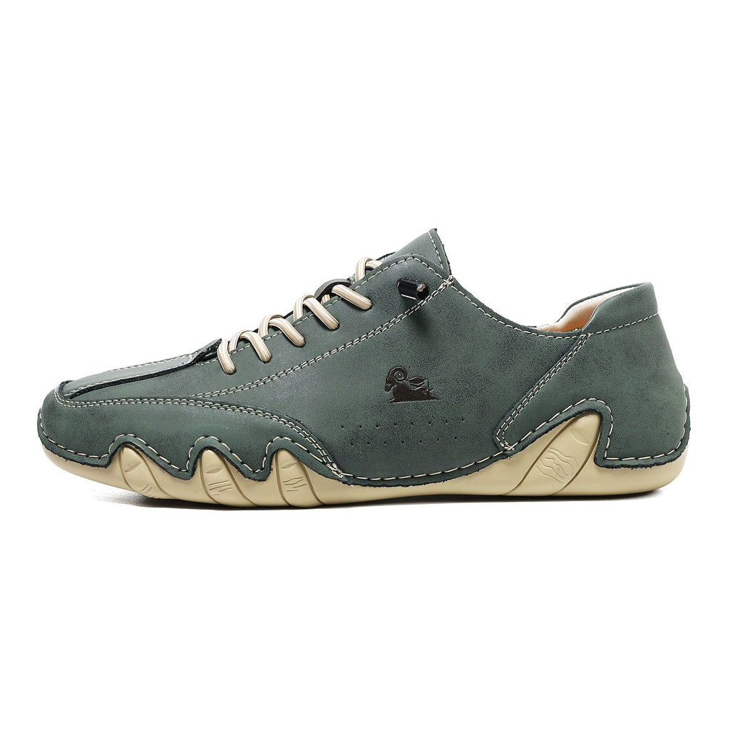 Women's Casual Octopus Shoes - Breathable Microfiber Flats with Rubber Sole