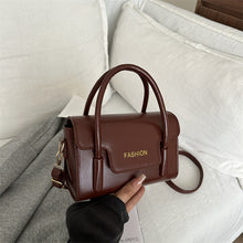 Load image into Gallery viewer, Women's Quilted PU Leather Crossbody Bag – Minimalist Streetwear Style