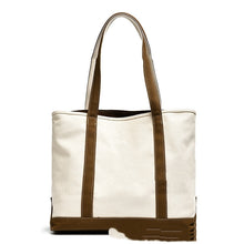 Load image into Gallery viewer, Embroidered Custom Souvenir Tote Bag