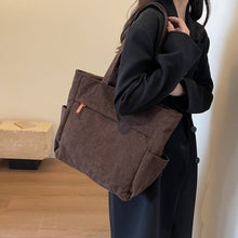 Load image into Gallery viewer, Large Capacity Tote Bag
