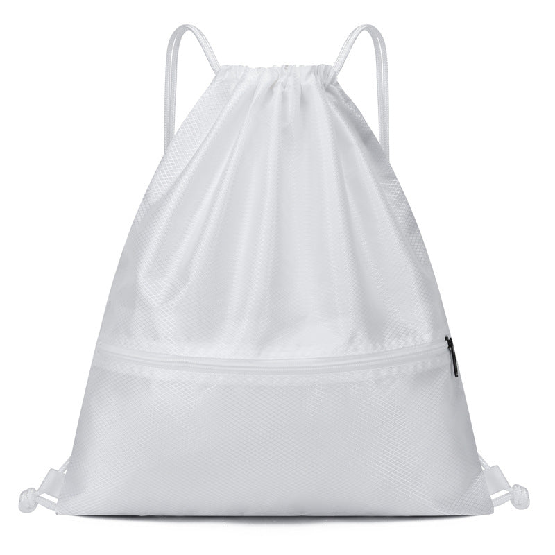 Drawstring Backpack for Men & Women – Lightweight Oxford Cloth Bag | Small Daily & Large Basketball