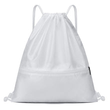 Load image into Gallery viewer, Drawstring Backpack for Men &amp; Women – Lightweight Oxford Cloth Bag | Small Daily &amp; Large Basketball