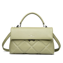 Load image into Gallery viewer, Premium Crossbody Handbag - Synthetic Leather Shoulder Bag with Multiple Compartments