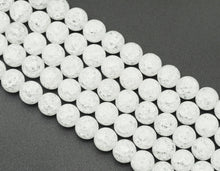 Load image into Gallery viewer, Crack Quartz Round Smooth Beads, Sku#U1301