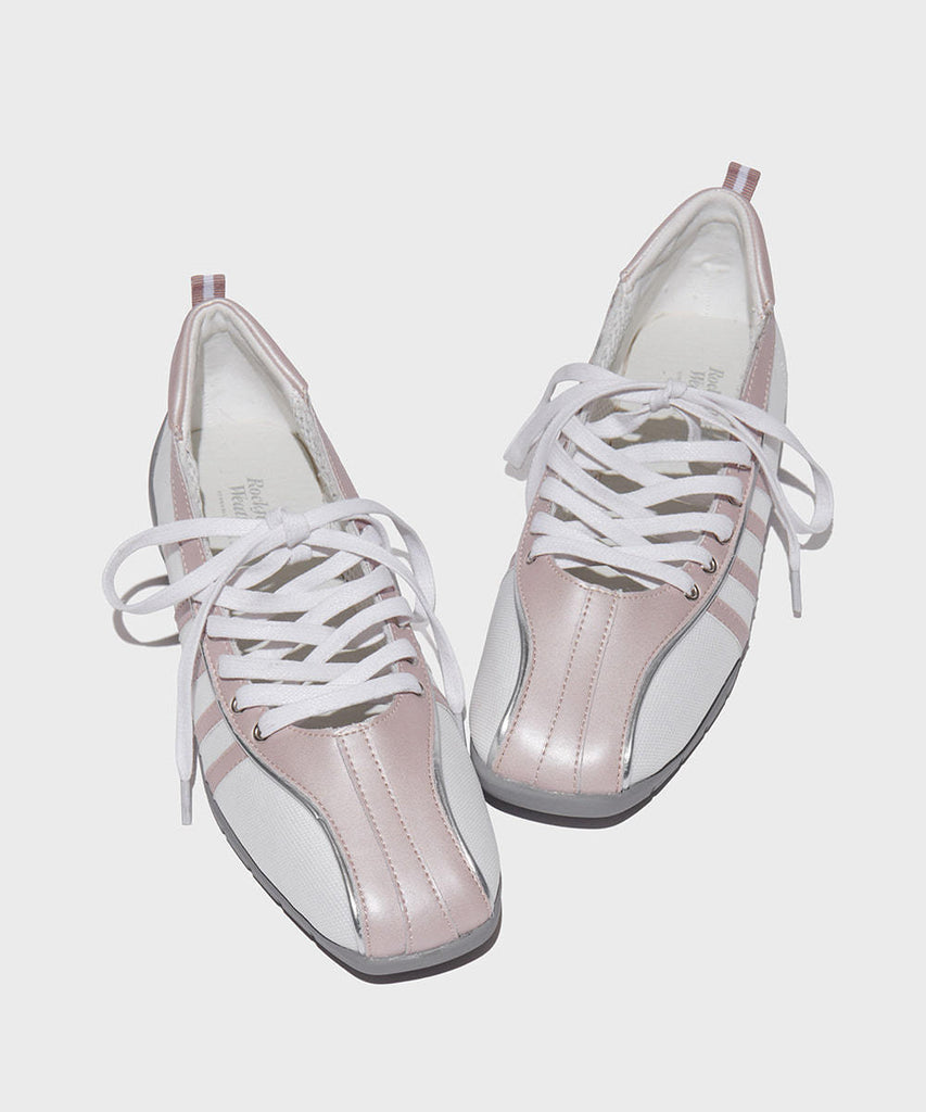 Women's Square Toe Ballet Flats | Crisscross Ankle Strap Low Heel Shoes