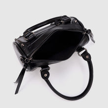 Load image into Gallery viewer, Studded Pillow Racing Tote Shoulder Bag - Large Capacity PU Leather Crossbody Handbag for Women