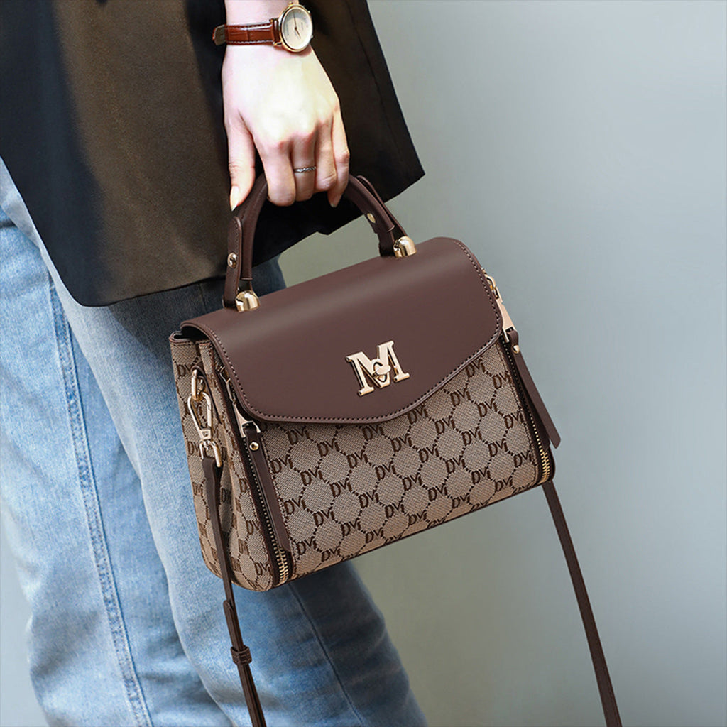 Premium Crossbody Bag - Sophisticated Everyday Style | Women's Handbag