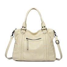 Load image into Gallery viewer, Women's Vintage Genuine Leather Crossbody Shoulder Bag | Soft Cowhide Purse