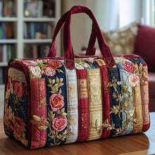 Load image into Gallery viewer, Bookwind Series Short-Distance Handheld Quilted Embroidery Travel Bag Multi-Functional