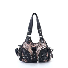 Load image into Gallery viewer, Leopard Print One-Shoulder Crossbody Bag - Women's Fashion Shoulder Bag with Adjustable Strap