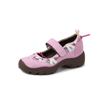 Load image into Gallery viewer, Women's Retro Chunky Platform Velcro Sneakers | Breathable Mesh | Height Lift