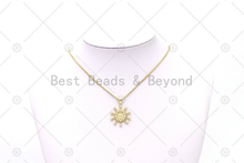 Load image into Gallery viewer, CZ North Star Shape Charm, Sku#LK546