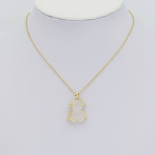 Load image into Gallery viewer, Cute White Bear Charm, Sku#LD539