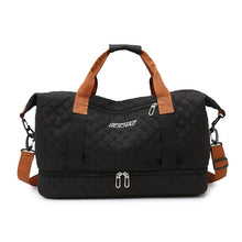 Load image into Gallery viewer, Women's Oxford Duffel Bag – Sports, Gym &amp; Travel Carry-On