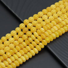 Load image into Gallery viewer, Yellow Pumpkin Resin Beads, Sku#U2040