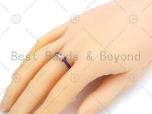 Load image into Gallery viewer, Colorful Enamel Adjustable Ring,Sku#X235