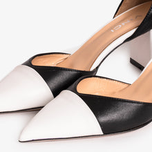 Load image into Gallery viewer, The Noella Black Leather Women Sandal