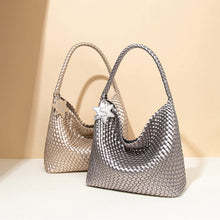 Load image into Gallery viewer, Handwoven Shoulder Bag - Women's Casual Tote Bag with Tassel Detail | Sarah Express