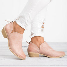 Load image into Gallery viewer, Retro High Heel Ankle Boots