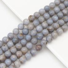 Load image into Gallery viewer, Genuine Blue Opal Round Smooth, 6mm/8mm/10mm, Sku#U1636