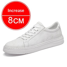 Load image into Gallery viewer, Men's Invisible Height Increasing Elevator Sneakers – Hidden Platform Casual Athletic Shoes