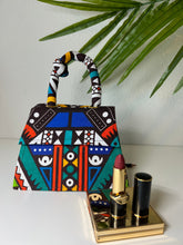 Load image into Gallery viewer, Knot Africa Print Mini Bag