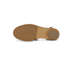Load image into Gallery viewer, Washed Full Grain Leather Fisherman Sandals