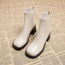 Load image into Gallery viewer, Women's Versatile Casual Comfortable Ankle Boots - Non-Slip Warm Winter Booties