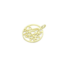 Load image into Gallery viewer, Gold Star Charm Pendant, Sku#LK1196