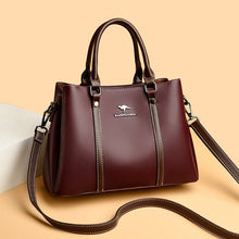 Load image into Gallery viewer, European And American Style Women's Structured PU Handbag | Everyday Shoulder Bag
