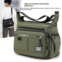Load image into Gallery viewer, Men's Crossbody Bag Business Travel Shoulder Bag - Oxford Fabric