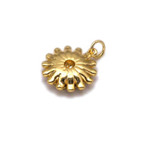 Load image into Gallery viewer, Enamel Colorful Daisy Flower Shape Pendant, Sku#F1410
